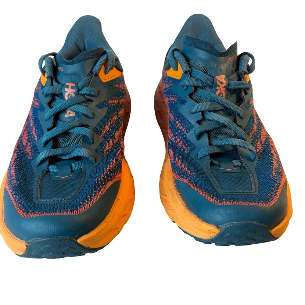 HOKA Speedgoat 5 Women's 7B Blue Coral Camellia Trail Running 1123158
